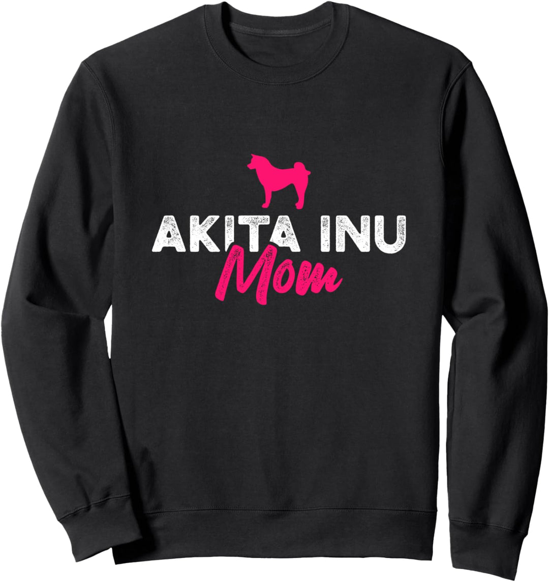 Akita Inu Mom Sweatshirt