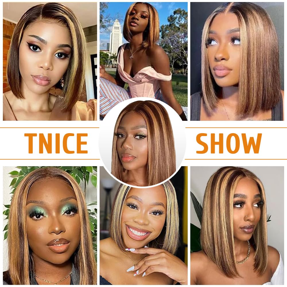 Bob Wig Human Hair Lace Front Human Hair Wigs 13x4 Lace Front Wigs Brazilian Straight Bob Wig Human