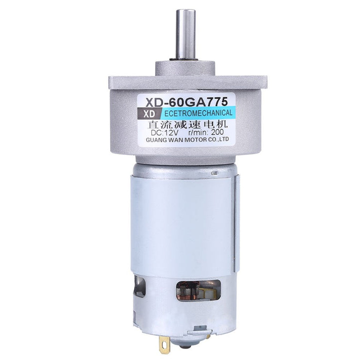 DC Getriebemotor, 12 V, 35 W, 60GA775, 200/300-U/min Getriebemotor, Mikrogetriebemotor Mikrodrehzahl