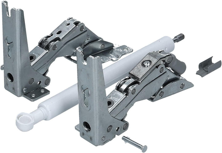 LUTH Premium Profi Parts Türdämpfer + Türscharnier oben + unten kompatibel mit Liebherr 9590166 für