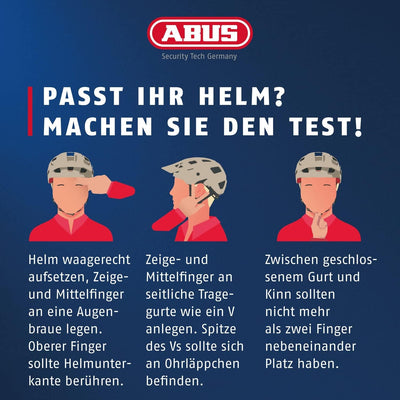 ABUS MTB-Helm MoDrop MIPS - robuster Fahrradhelm mit Aufprallschutz für Mountainbiker - individuelle