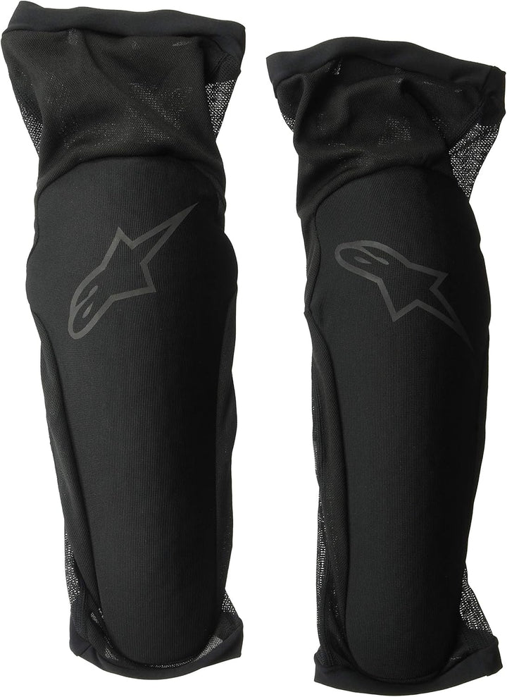 Alpinestars Herren Paragon Plus Knee/Shin Protector Knieprotektoren XL Schwarz, XL Schwarz