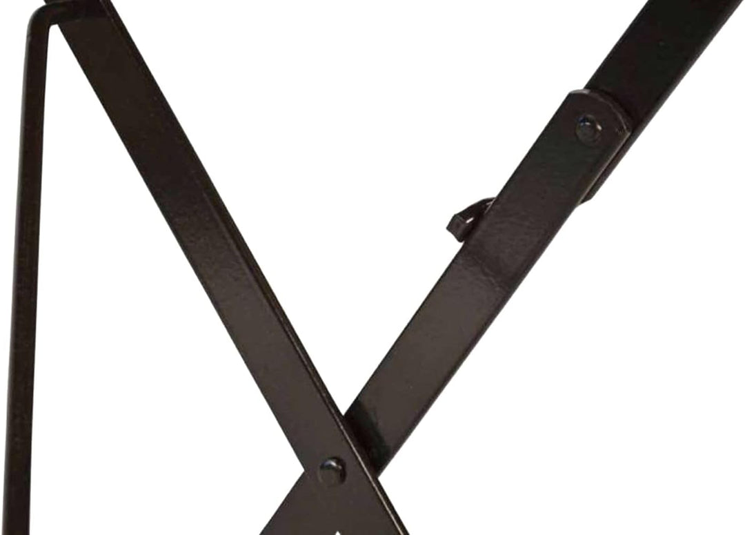 Kai Wiechmann Teak Klapptisch rund 70 cm wetterfest Premium für Balkon Terrasse Garten, 70 cm