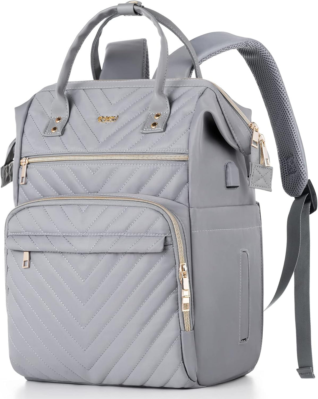 Rucksack Damen Laptoptasche Frauen 15,6 Zoll,Schulrucksack Rucksack Schule Mädchen Teenager,Rucksack