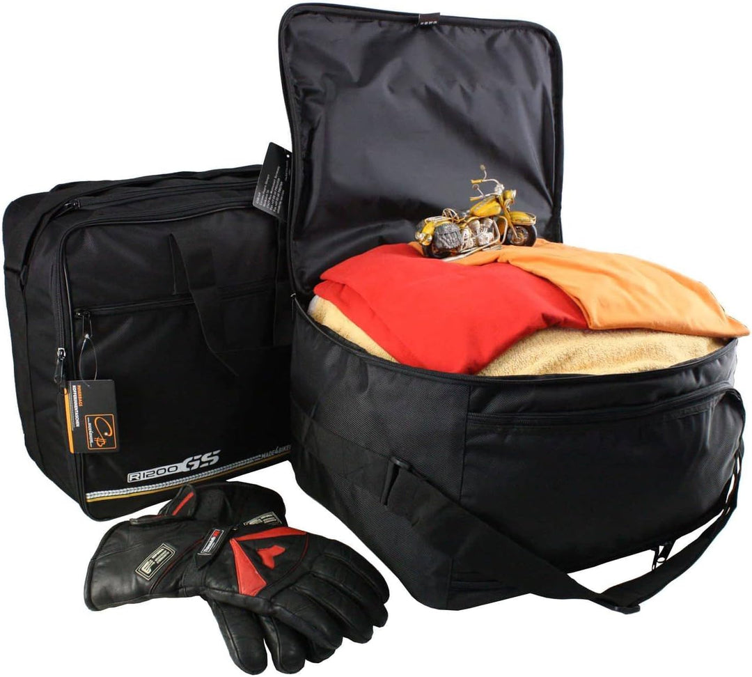 made4bikers Promotion-Bag: Koffer Innentaschen passend für BMW R1200GS-LC (K51) Adventure ab Bj. 201