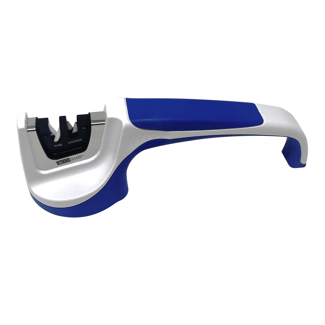 Accusharp AccuSharp Pull Through Sharpener Blue Blau,weiss, Blau,weiss