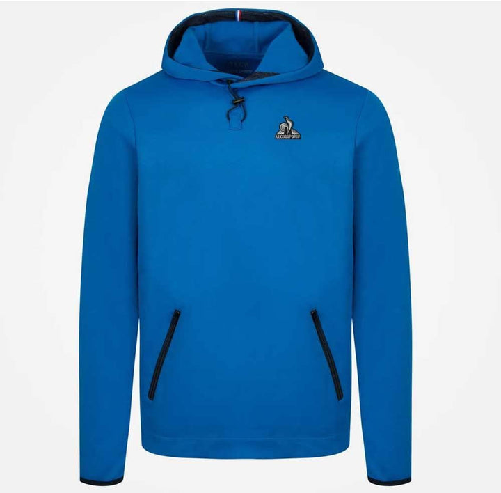 Le Coq Sportif Herren Kapuzenpullover, Tech Blue