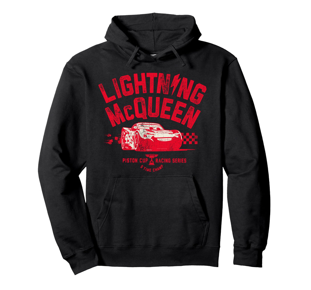 Disney Pixar Cars 3 Lightning McQueen Kapuzensweatshirt Pullover Hoodie