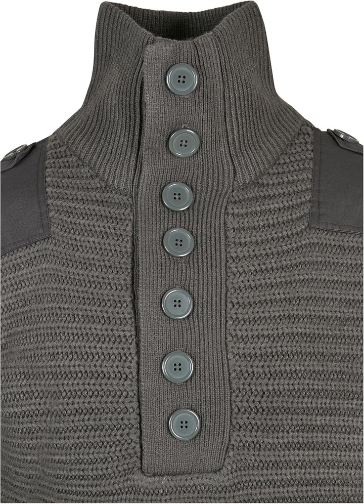 Brandit Herren Alpine Pullover, Anthrazit
