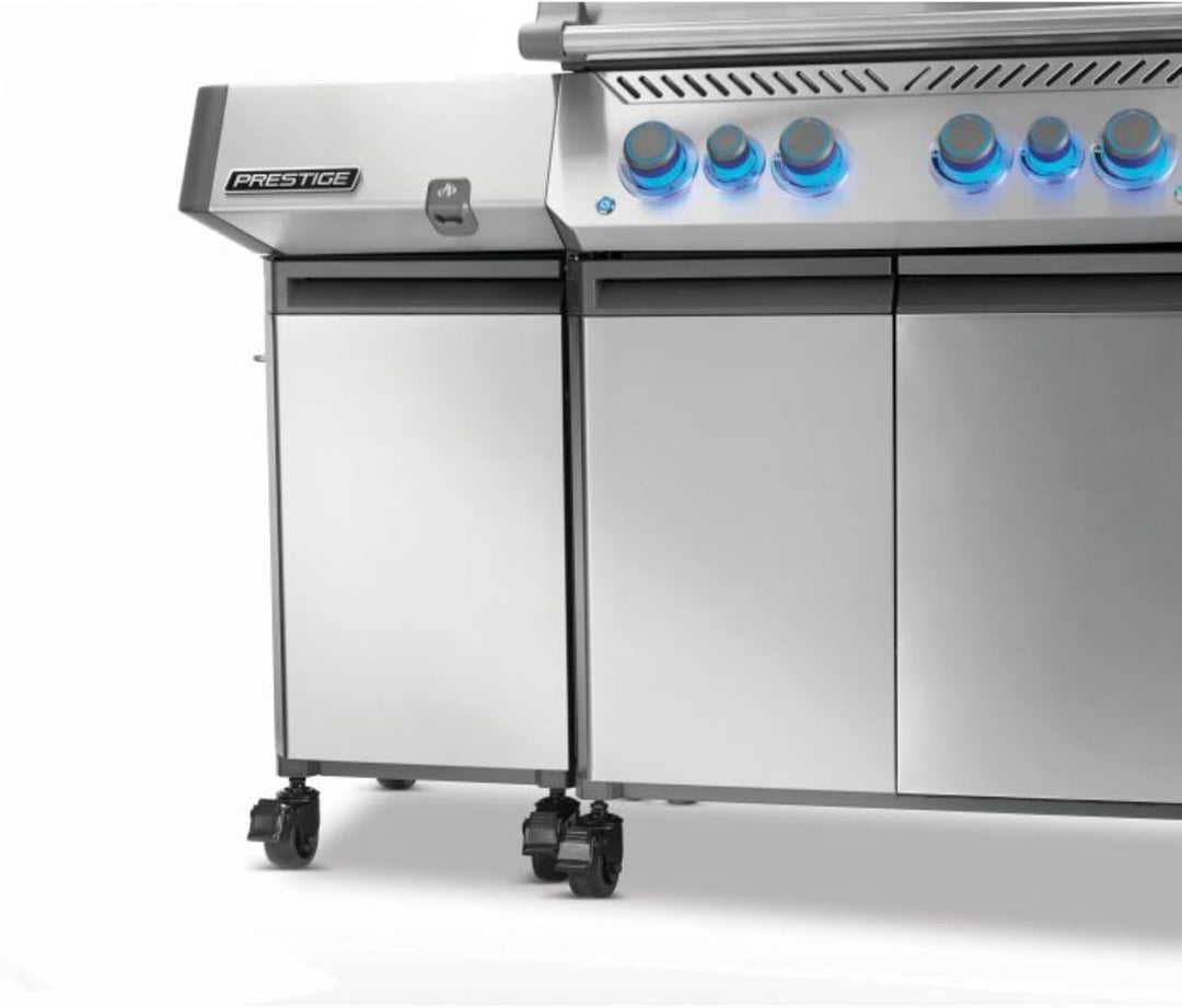 Napoleon Prestige Seitenschrank 2er Set ab BJ 2025 edelstahl