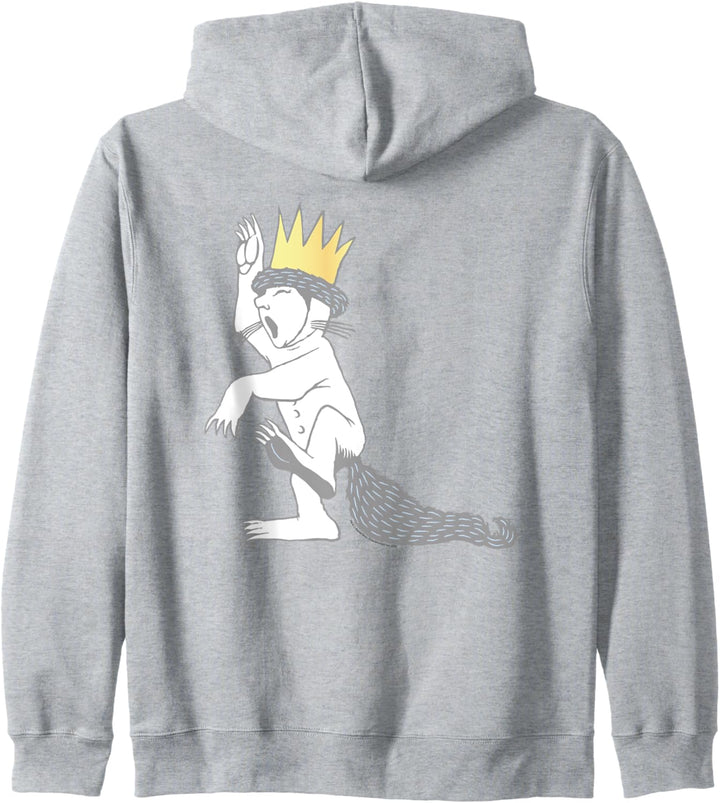 Where the Wild Things Are Max Roar Kapuzenjacke