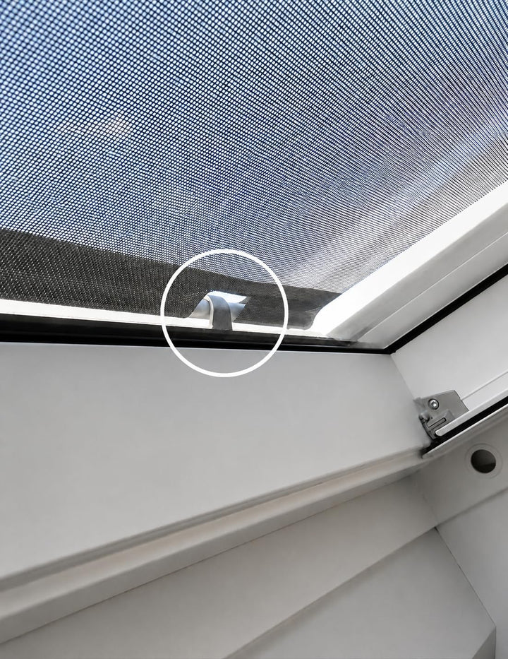 Ersatz-Haken/Haltekralle für Markise MHL & MH – Links oder Rechts verwendbar – Dachfenster Markisenh
