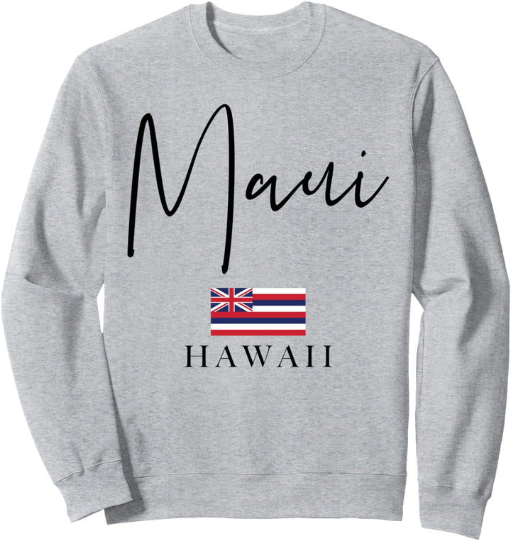USA-Flagge Urlaub – Insel Maui Sweatshirt