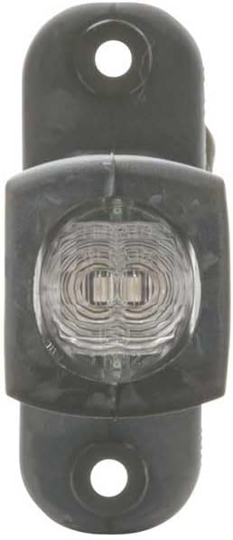 HELLA - Umrissleuchte - LED - 12/24V - Kabel: 2000mm - Stecker: Flachstecker - links/seitlicher Anba