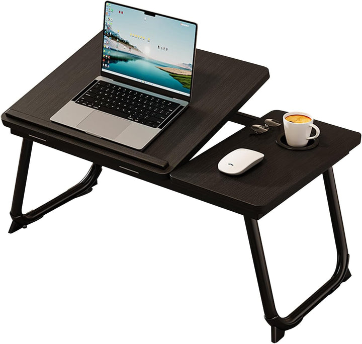 Generisch Faltbare Laptoptisch Notebooktisch Betttisch Betttablett Notebook Laptoptisch mit Getränke