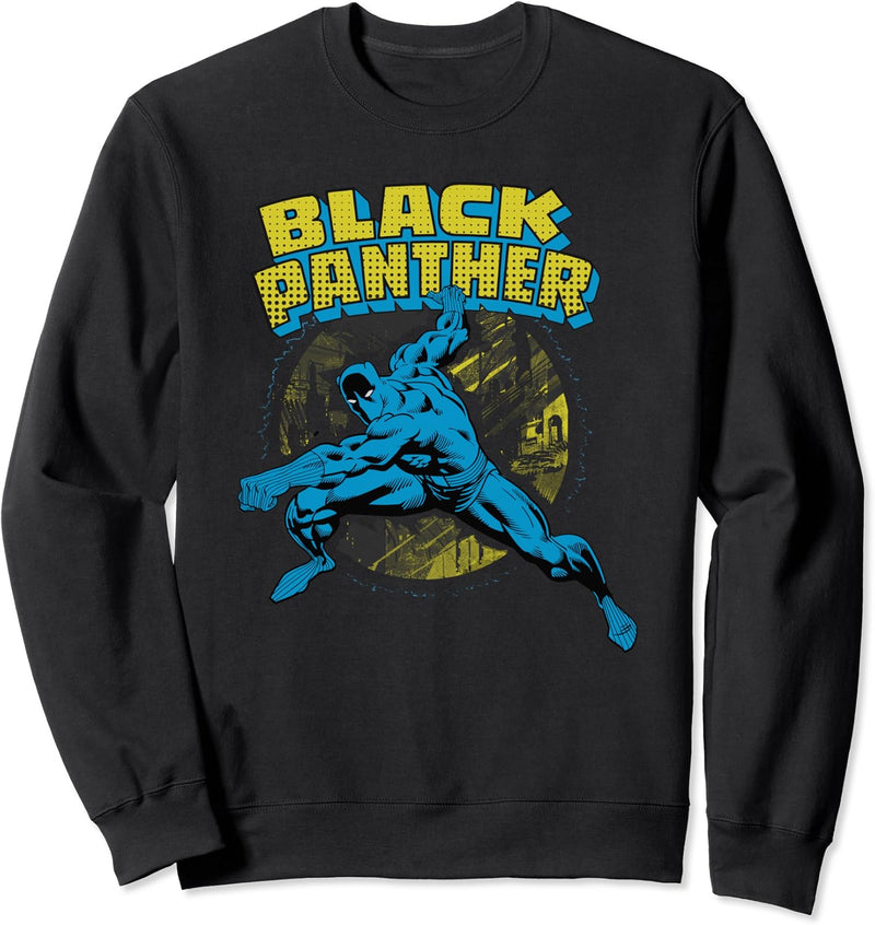 Marvel Black Panther Retro Sweatshirt