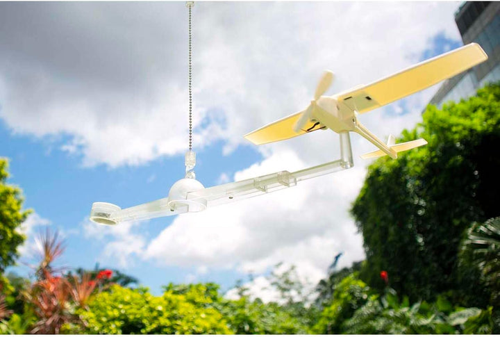 4M - 403376 - Green Science - Plane Mobile