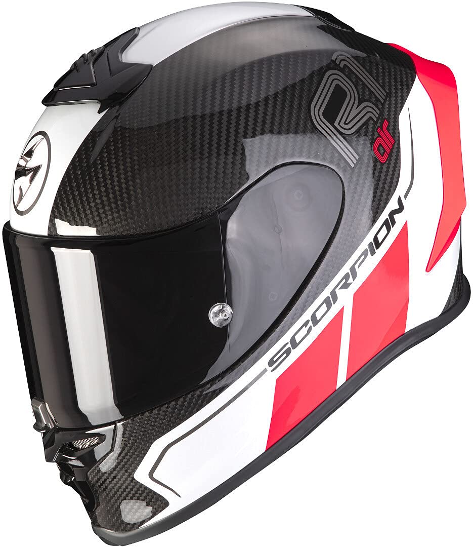 EXO-R1 Carbon Corpus II Black-Neon Red XS