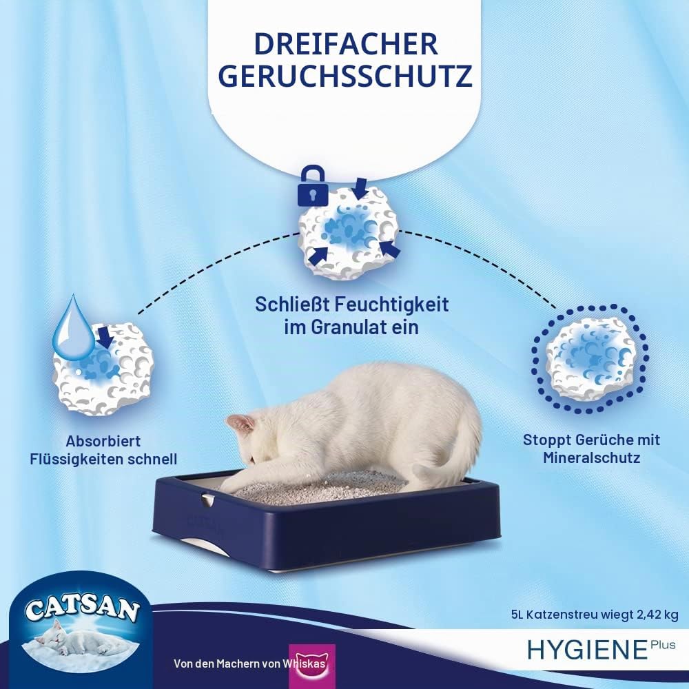 Catsan Streu, 5 l, 5 l