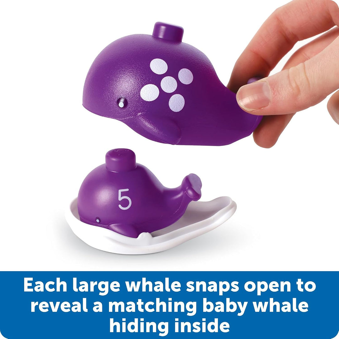 Learning Resources Snap-n-Learn Zahlen-Wale zum Stecken