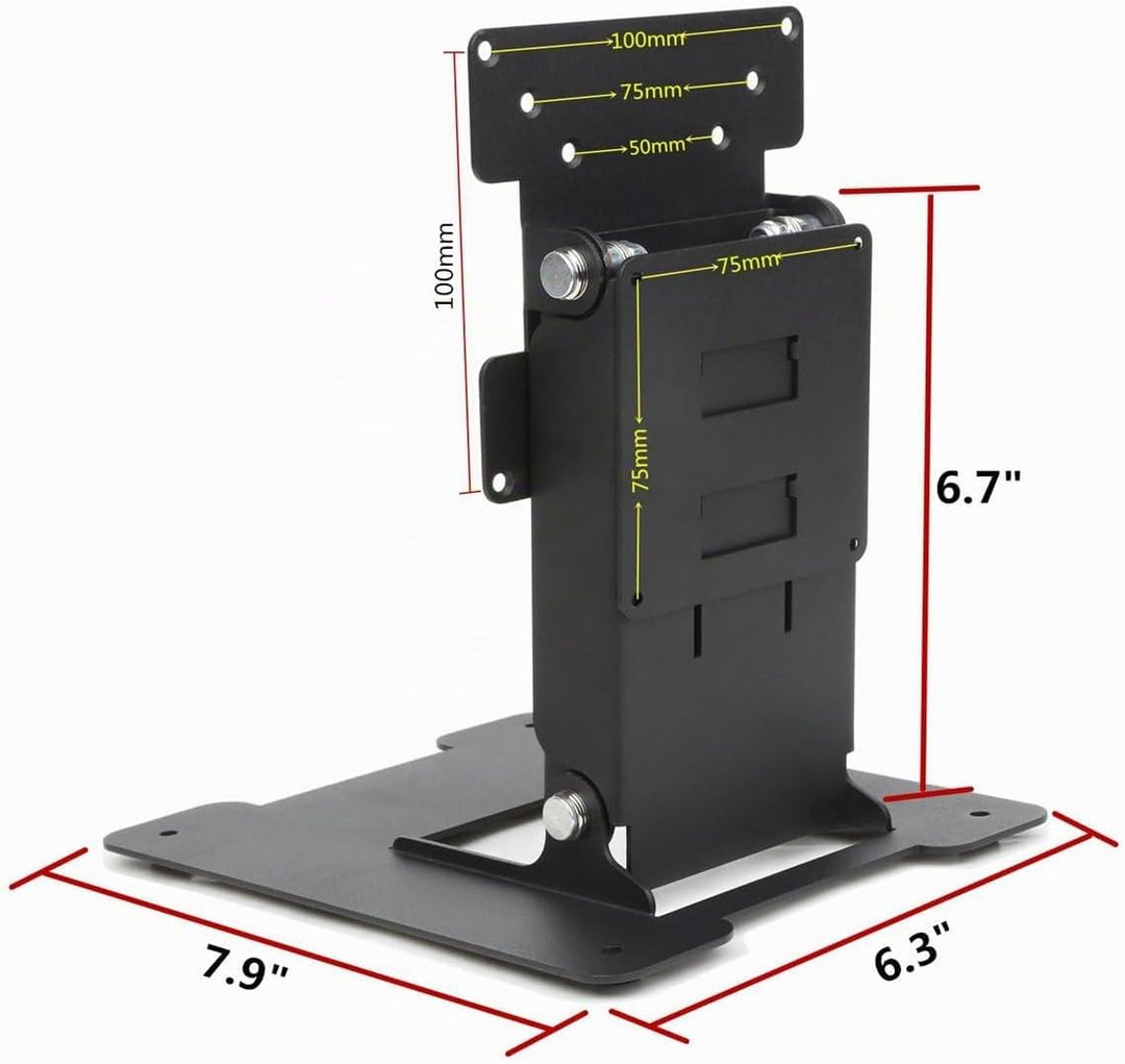 Wearson WS-03S VESA Standfuss für 7-17 Zoll Touchscreens POS und PC Monitore VESA 100x100 75x75mm Mo