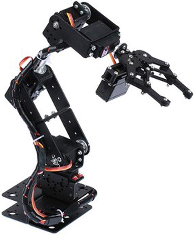 Pilipane Mechanischer 6DOF-Roboterarm, Servomotor-Manipulator Und Aluminiumarmkomponenten, Pädagogis