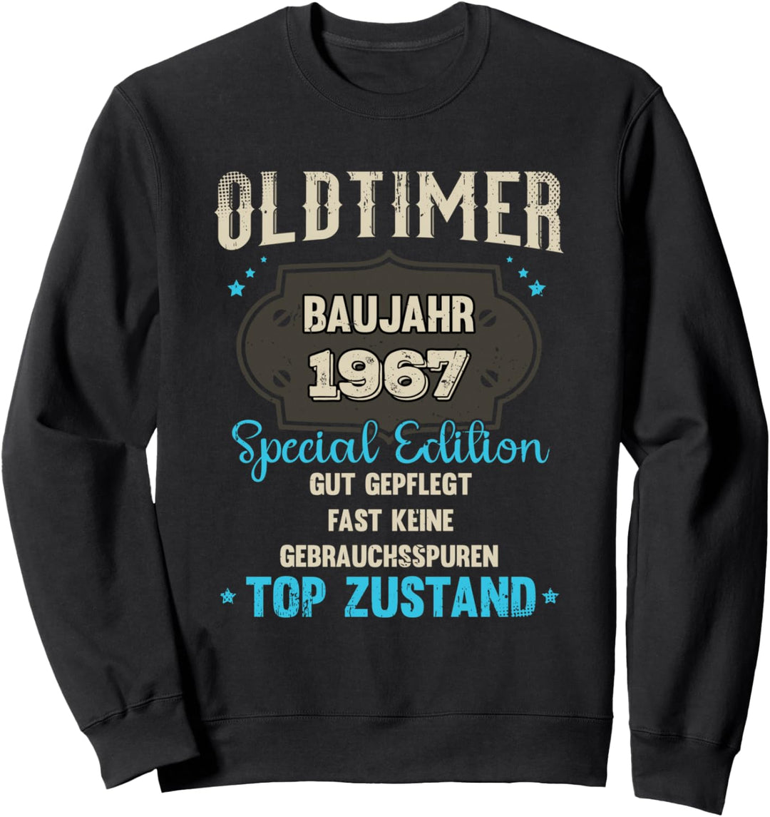 Oldtimer Baujahr 1967 - 57. Geburtstag Sweatshirt