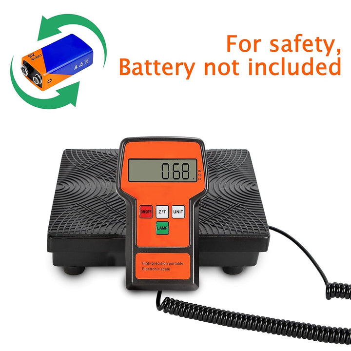 Elektronische Kältemittelwaage, digital, elektronische Kältemittel-Ladegewicht, Recovery Waage für H