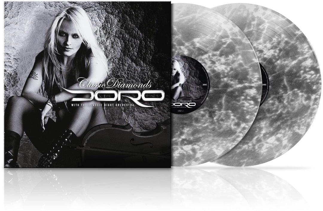 Classic Diamonds Black White, Vinyl