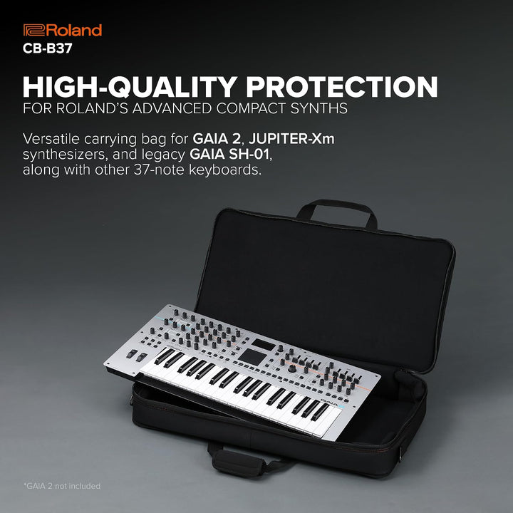 Roland CB-B37 Keyboardtasche | Vielseitige Transporttasche für GAIA 2, JUPITER-Xm Synthesizer, SH-01