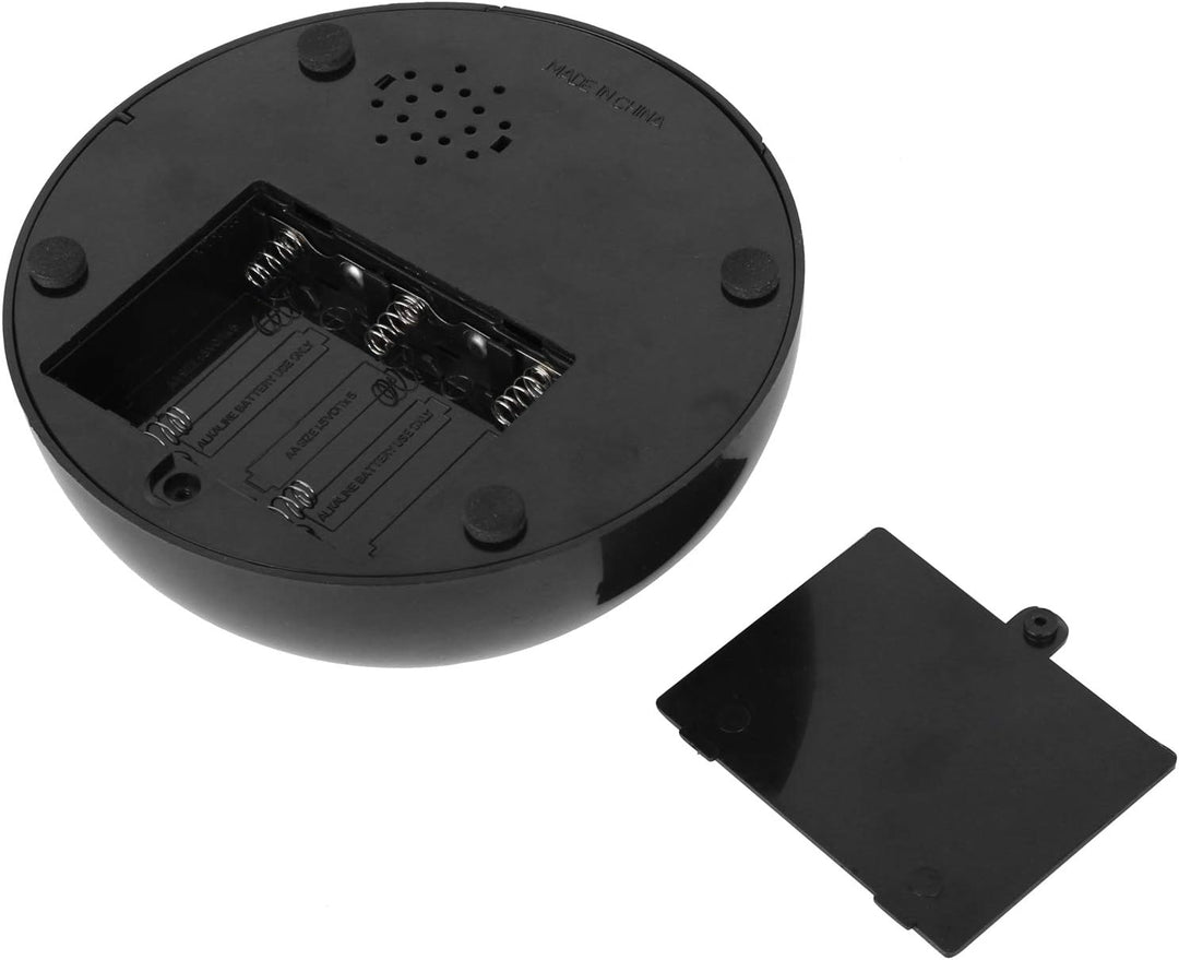 Fliegender Wecker, Propeller-Wecker, Digitale Tragbare Uhr Mit Heller Hintergrundbeleuchtung, Weckuh