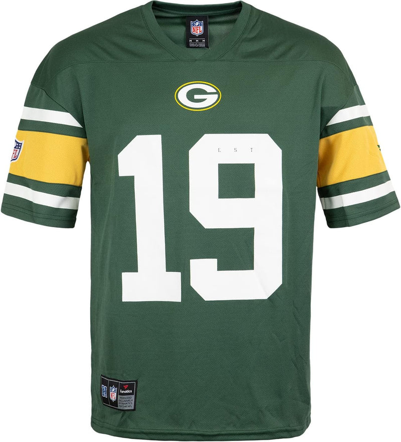 Fanatics Foundation Supporter NFL Team Jersey Trikot M Green Bay Packers, M Green Bay Packers