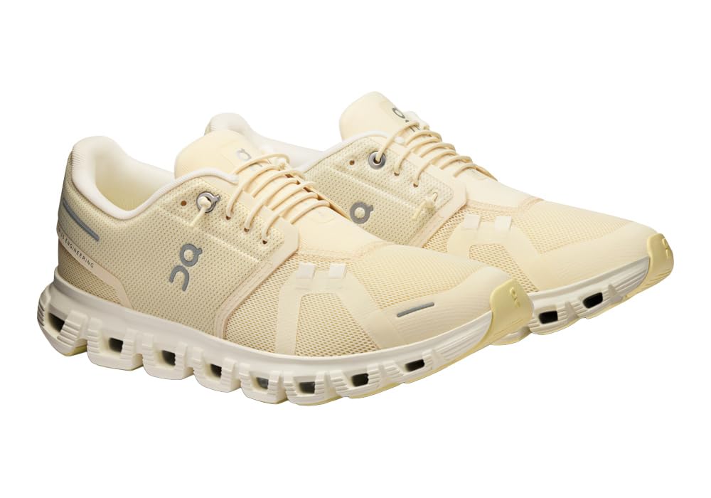 On Damen Cloud 6Sneaker 38.5 EU Beige, 38.5 EU Beige