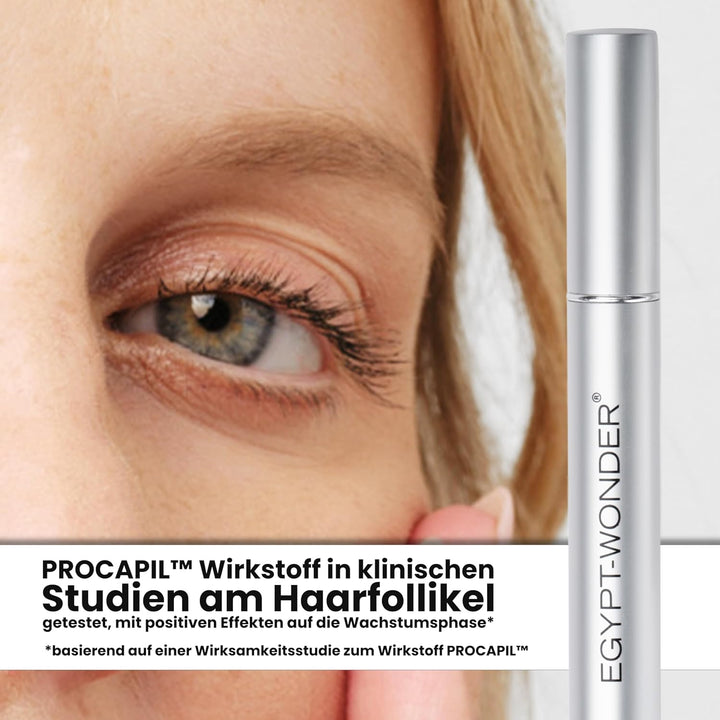 EGYPT-WONDER Wimpernserum 5 ml – Lash Serum für Wimpernwachstum & dichtere Wimpern – Wimpernbooster