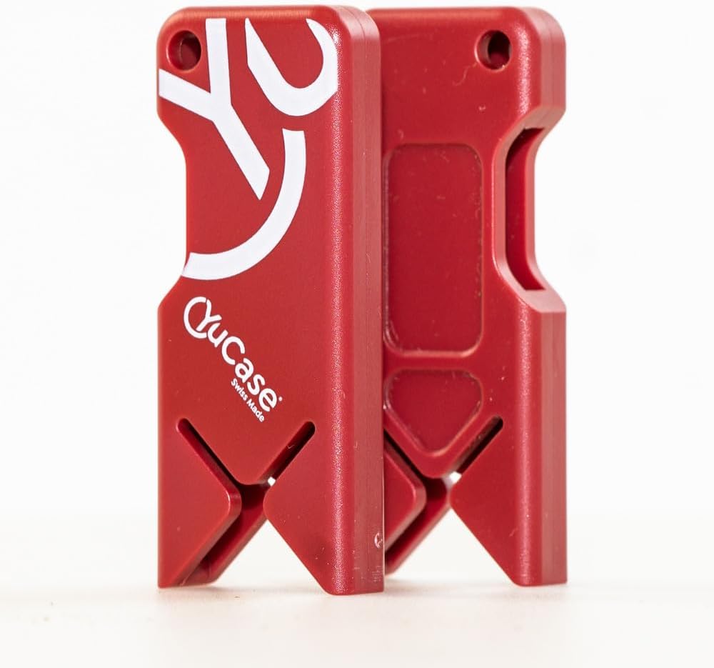 YuCase B+ - das Case für deinen Yubikey - inkl. Schlüsselring inkl. Beschriftungsmöglichkeit - der S