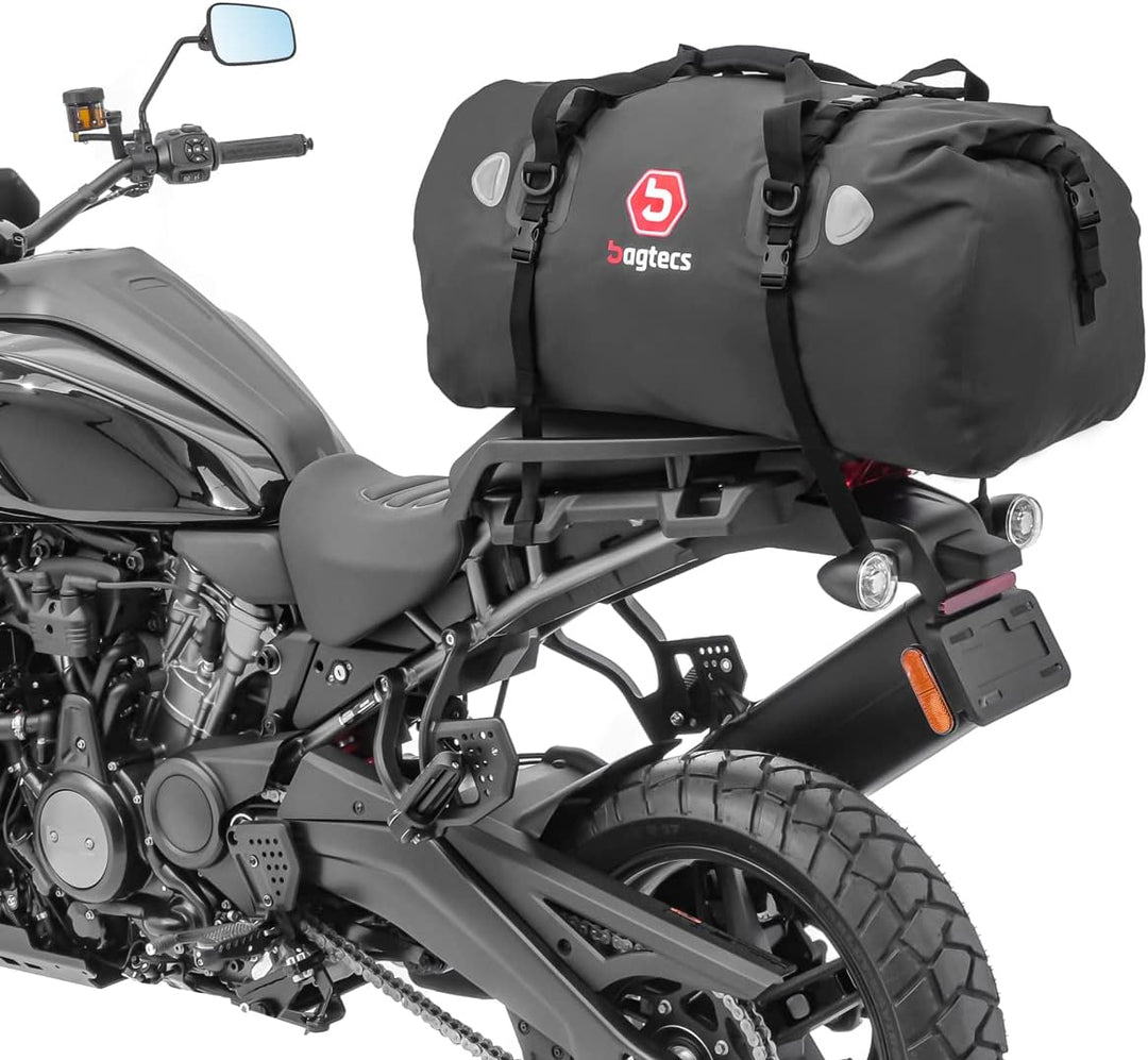 Motorrad Hecktasche für Drybag Bagtecs XF80 Wasserdicht Volumen 80l