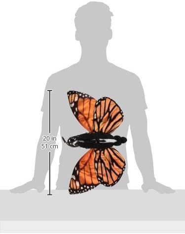 Folkmanis 3073 Monarch Life Cycle Metamorphose Hand Puppet