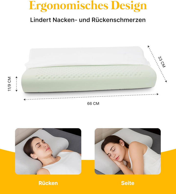 Medicline Nackenstützkissen Medic 500 Viscoschaum