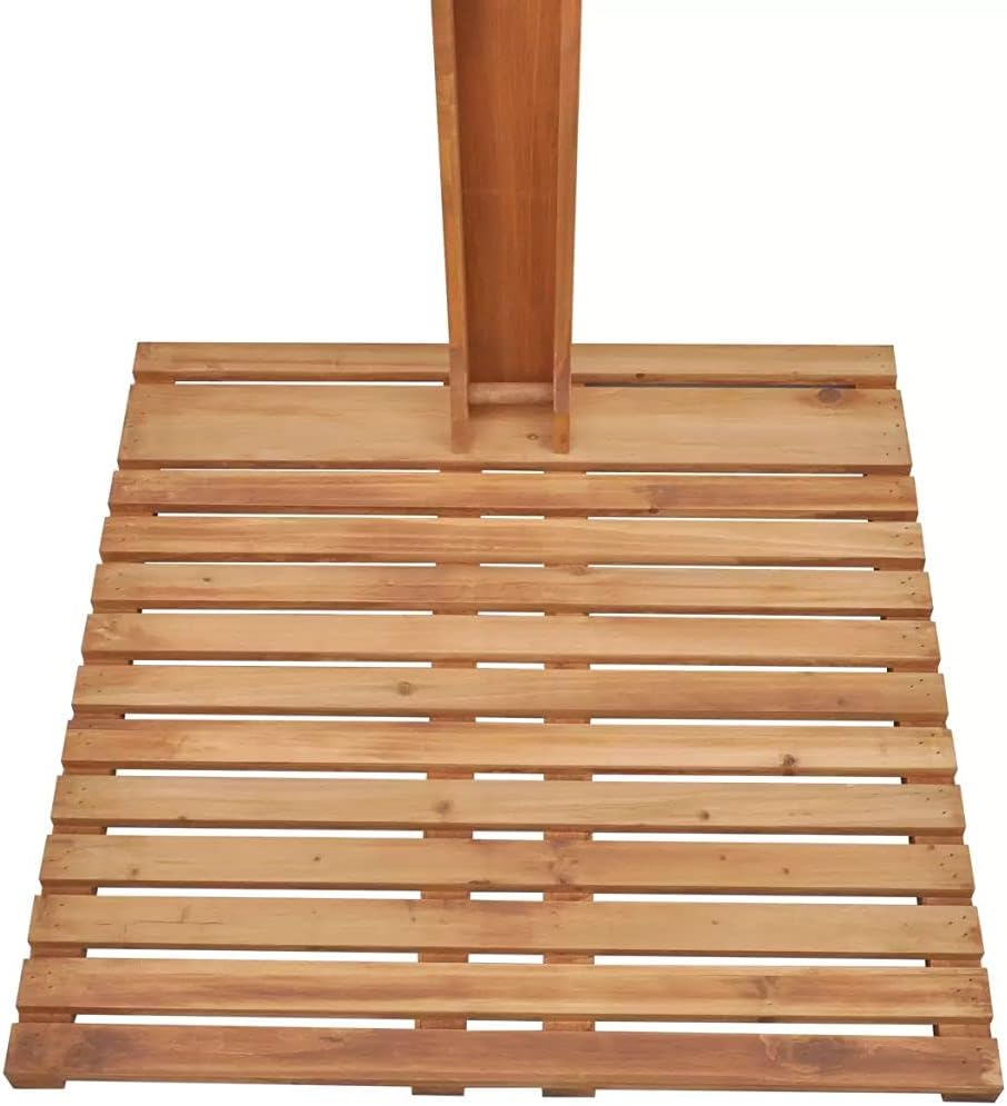 Leepesx Gartendusche Pooldusche Outdoordusche Swimmingpool Camping Dusche, Dusche Für Garten, Aussen