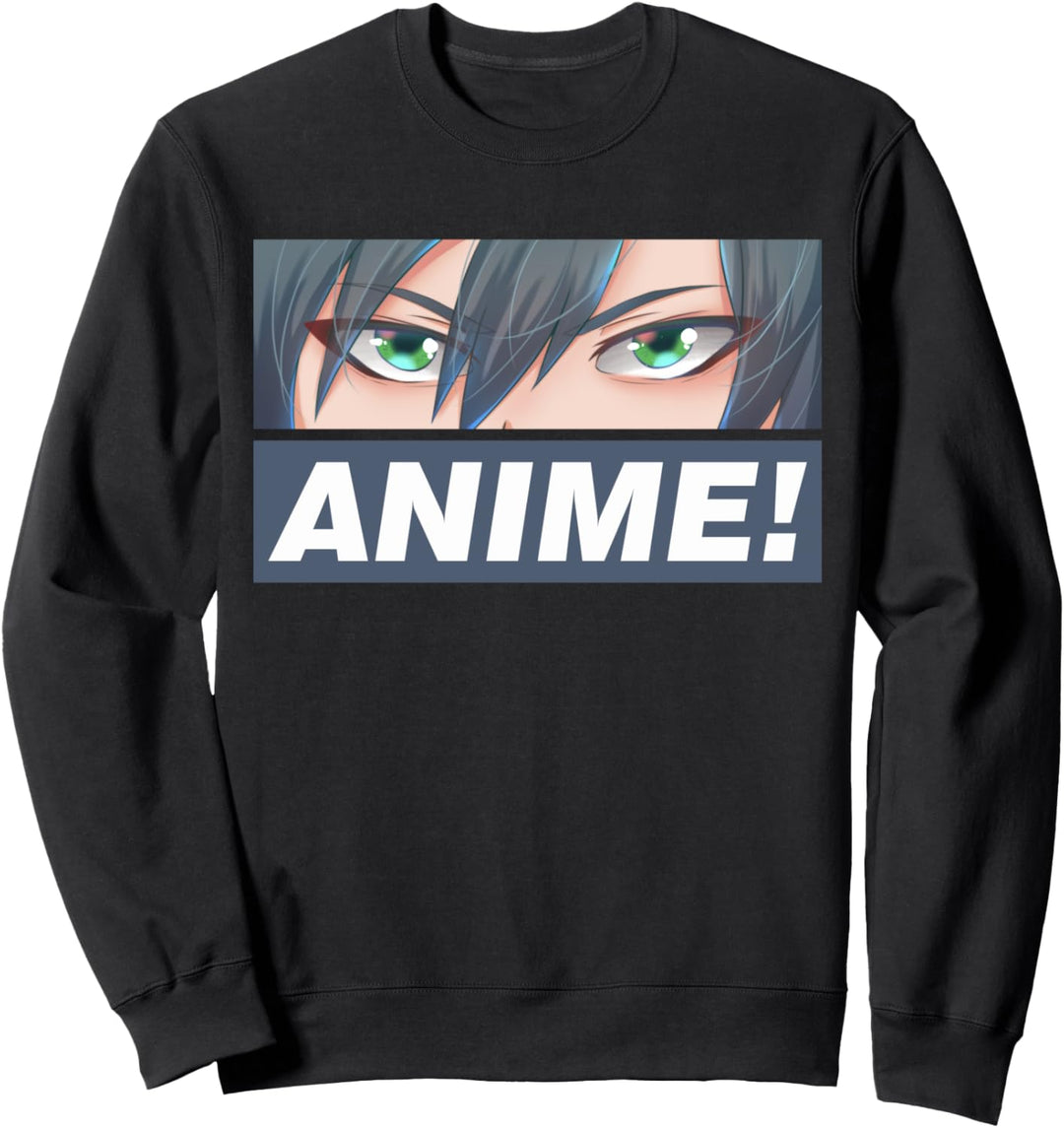Anime Augen cool Sweatshirt