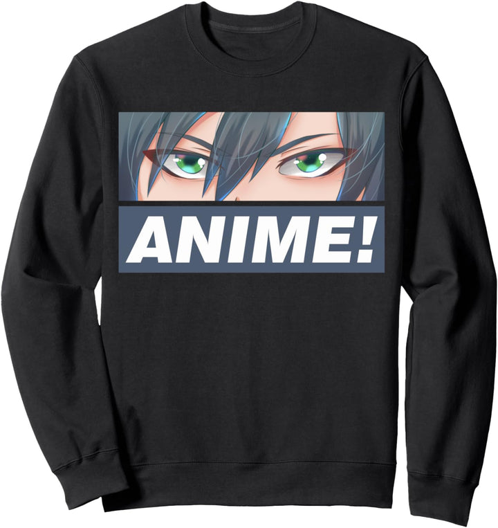 Anime Augen cool Sweatshirt