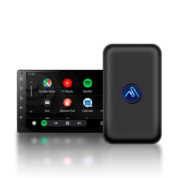 Wireless Android Auto Adapter Nano-Serie - Sofortige Verbindung vom Smartphone zum Bildschirm - Klei