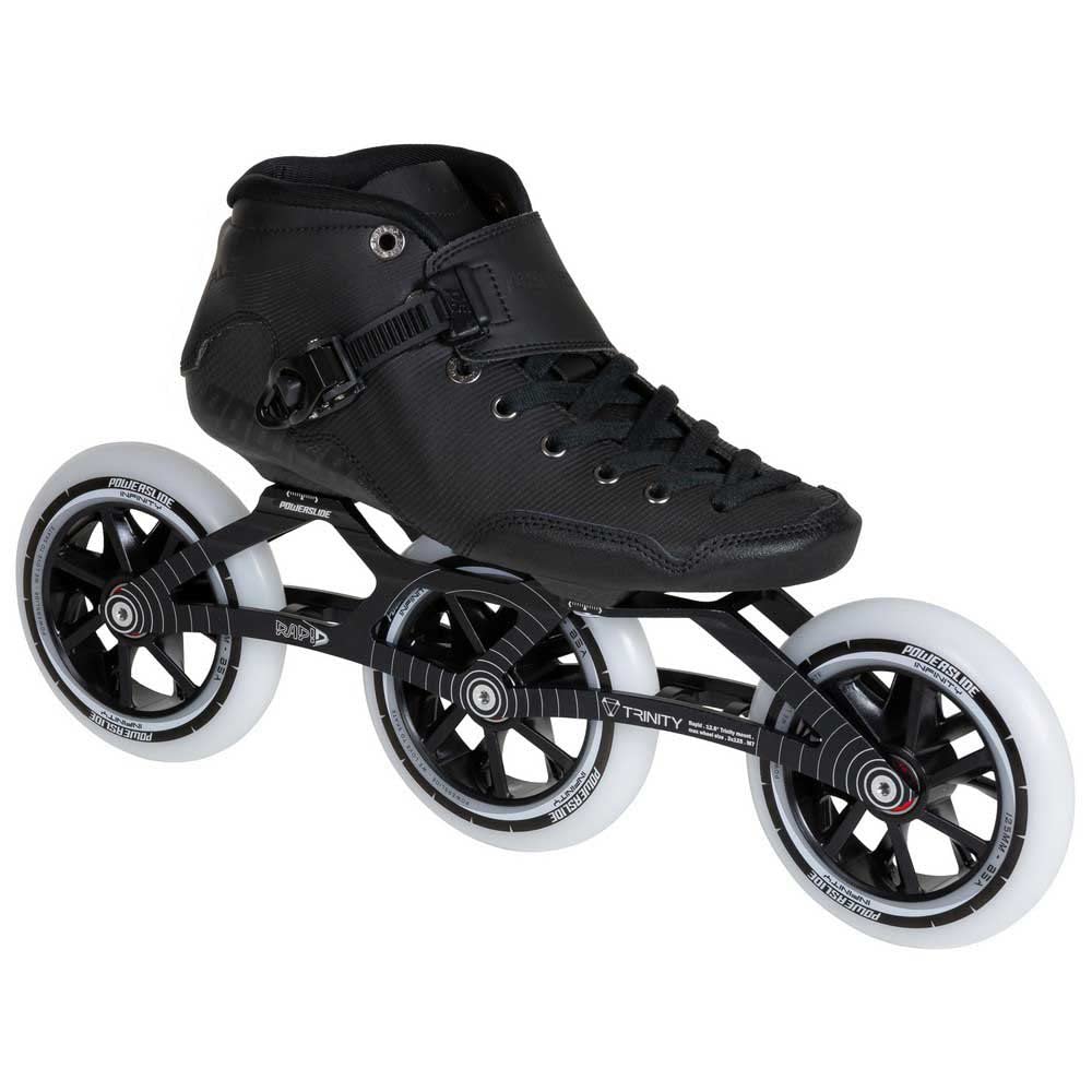 Powerslide Speedskate Puls 125, für Marathon, für Damen und Herren 42, 42