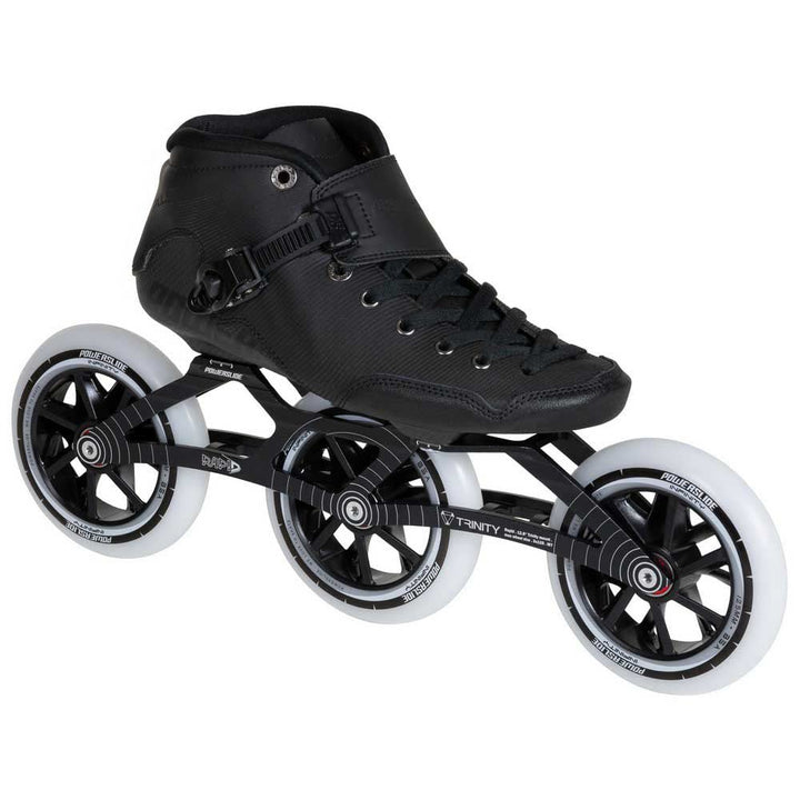 Powerslide Speedskate Puls 125, für Marathon, für Damen und Herren 42, 42