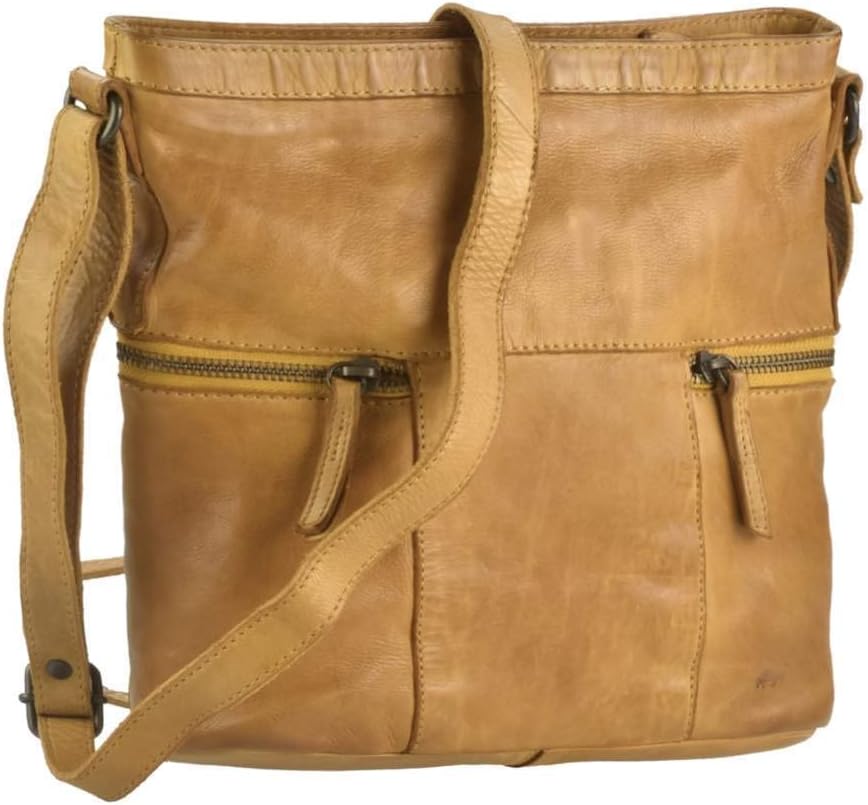 Bear Design Chessi Schoudertas Ochre