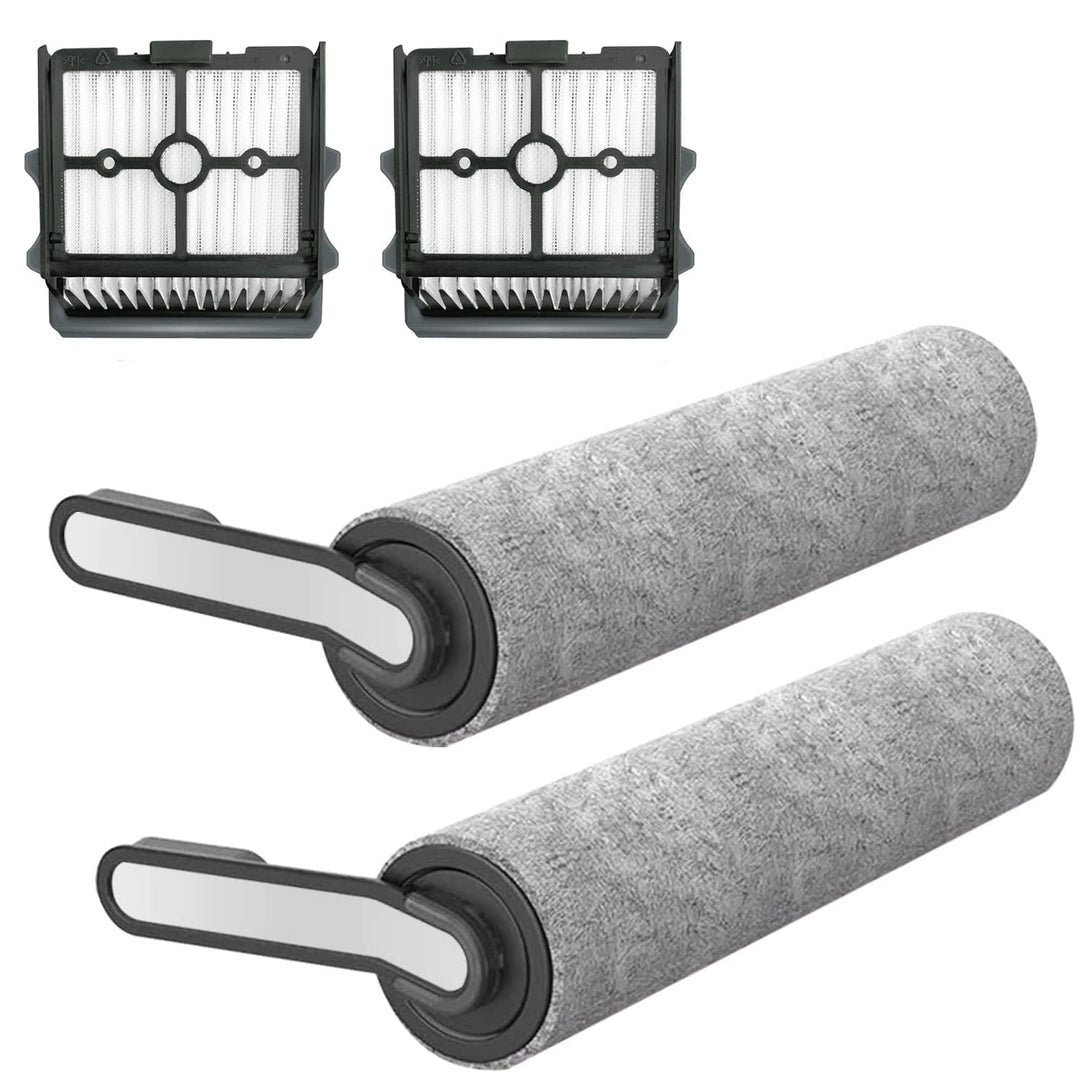 Asdazrxy Zubehörset für Tineco Floor One S5 Combo Akku-Nass-und Trockensauger, Ersatzteile Enthält 2