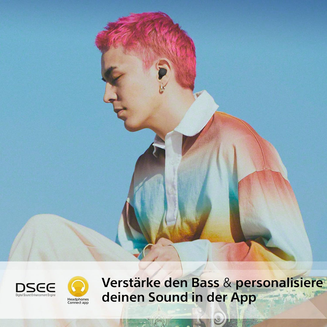 Sony WF-C700N kabellos, Bluetooth, Noise Cancelling Kopfhörer (kleine, leichte Kopfhörer mit Bluetoo