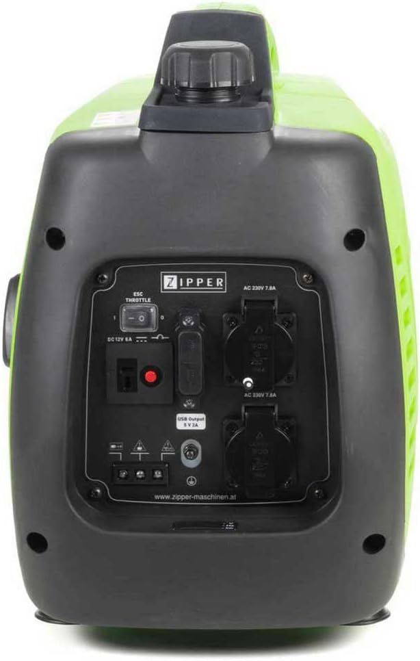 Stromerzeuger, Generator, Stromaggregat, Inverter-Technologie 2000 W, 2,5 L Tank