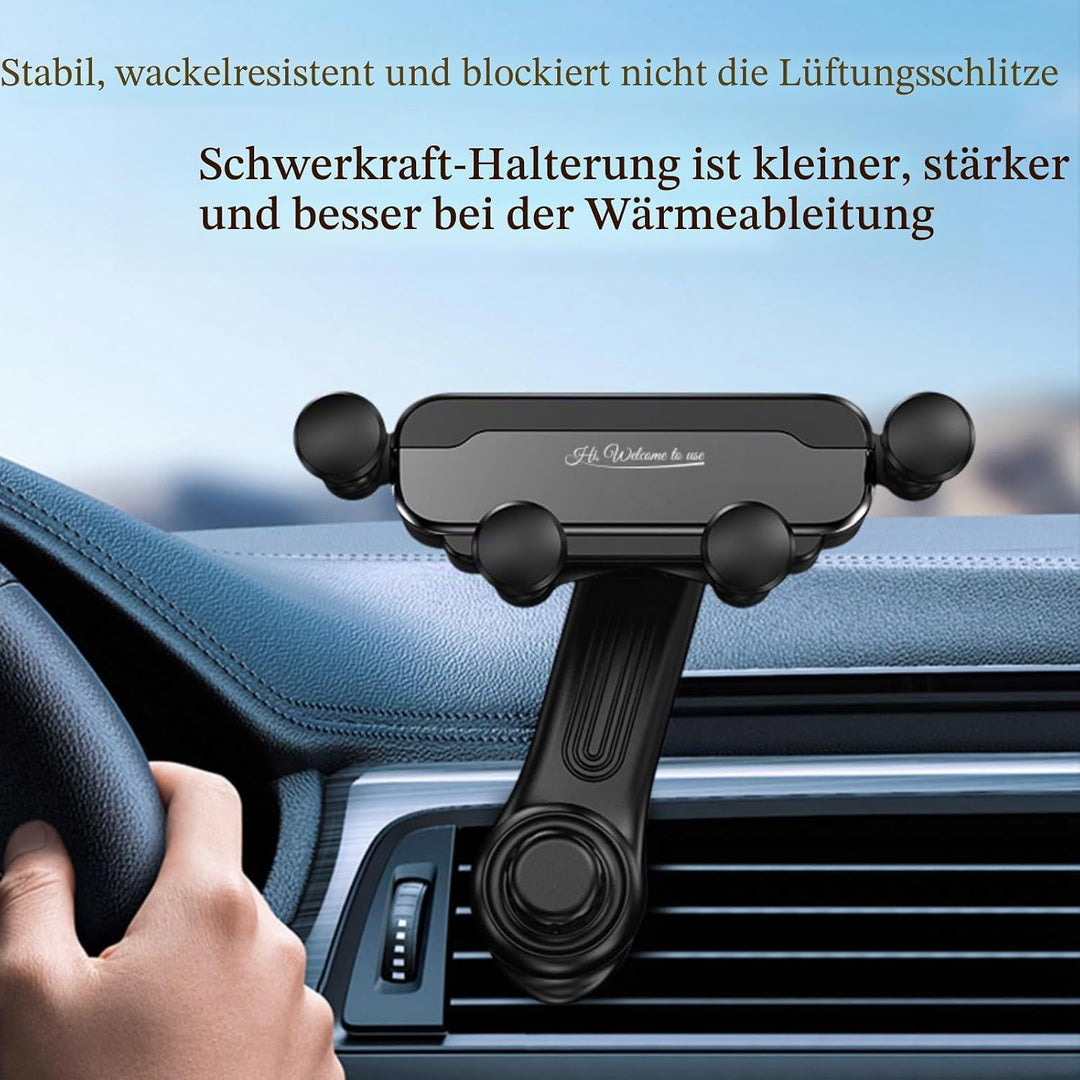 Auto-Lüftungsgitterhalterung, Schwerkraftbetrieb, verstopft das Lüftungsgitter Nicht, Wird mit einem