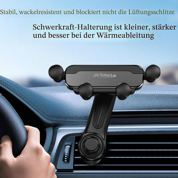 Auto-Lüftungsgitterhalterung, Schwerkraftbetrieb, verstopft das Lüftungsgitter Nicht, Wird mit einem